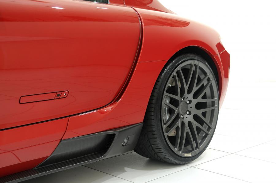  Mercedes-Benz SLS AMG Widestar by Brabus 2010 года  (фото 12 из 15)
